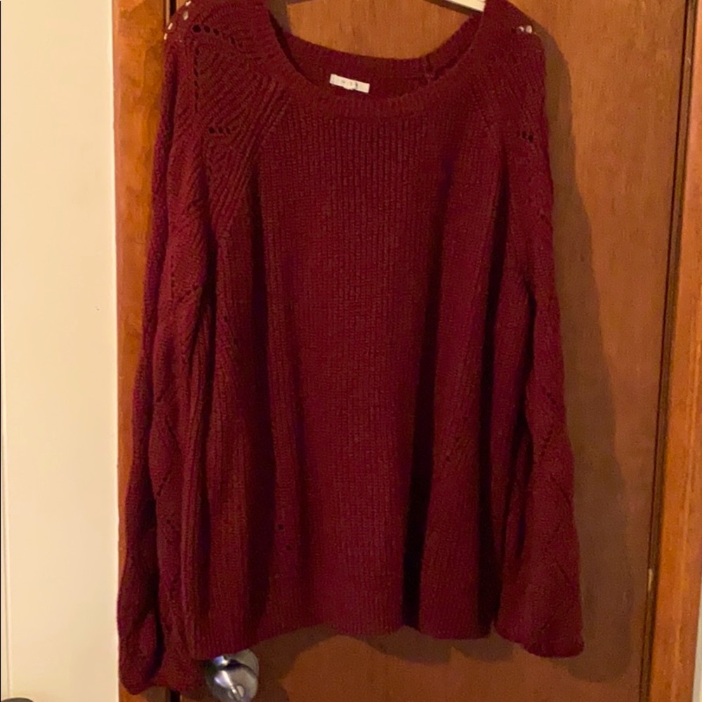 Plus Size Sweater